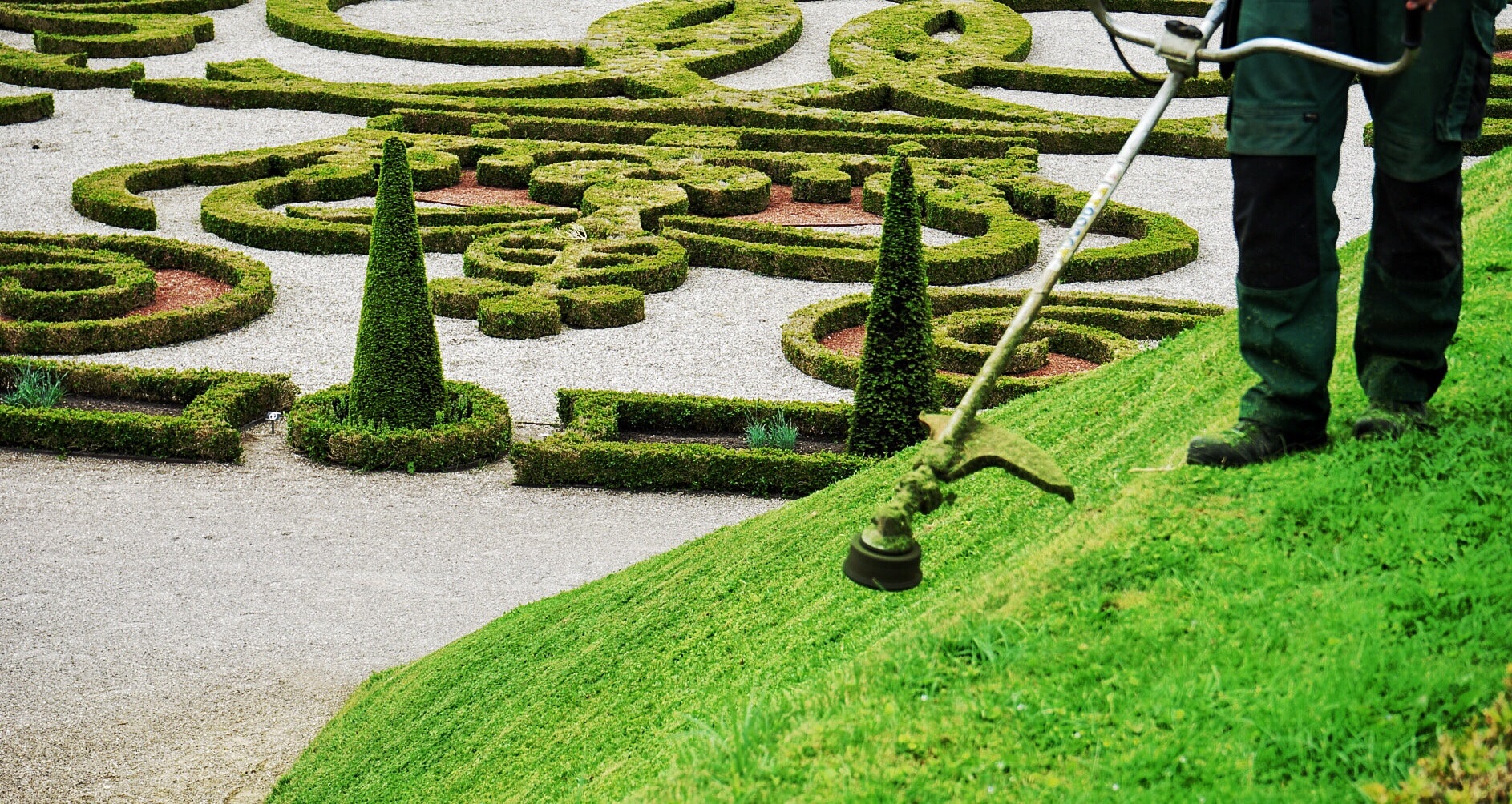 attività manutenzione del verde