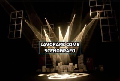 lavorare come scenografo