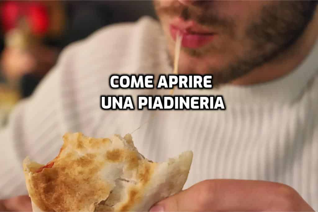 come avviare una piadineria