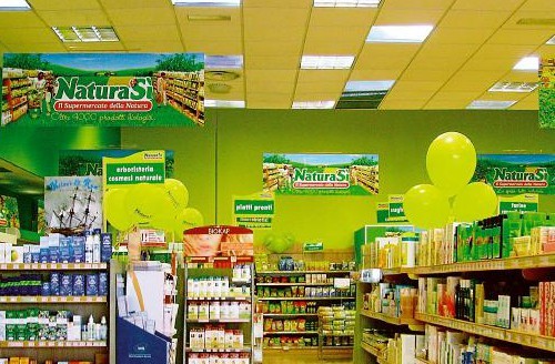 lavoro negozi bio Naturasì