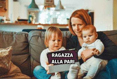 ragazza alla pari