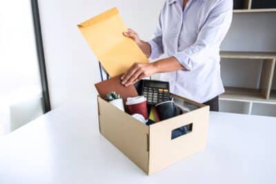 collega che cambia lavoro