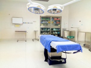 selfie in sala operatoria