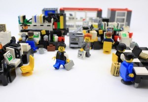 lavorare per lego