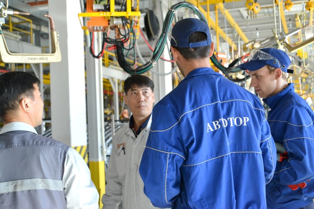 distacco dei lavoratori