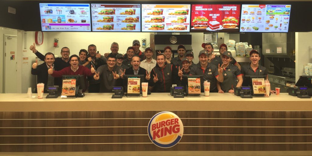 ristoranti in franchising Burger King