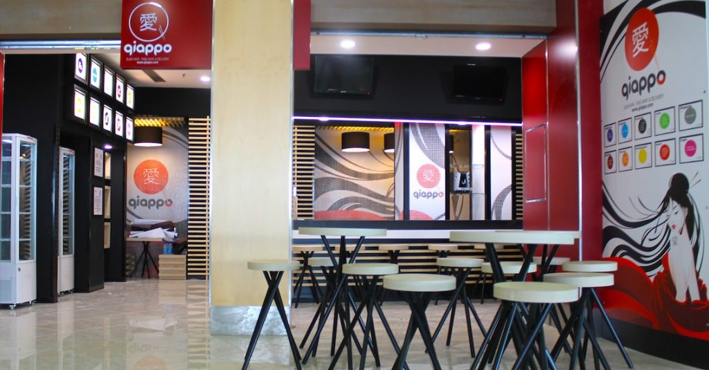 ristoranti in franchising GIAPPO