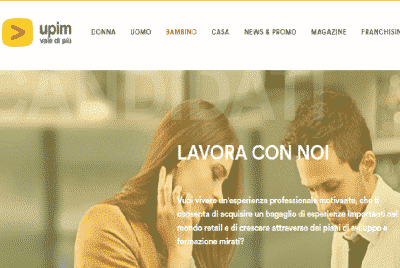 Upim lavora con noi