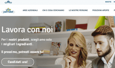 Parmalat lavora con noi