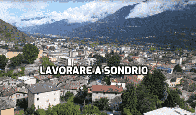 Lavorare a Sondrio