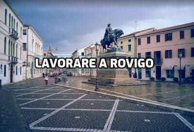 lavorare a Rovigo