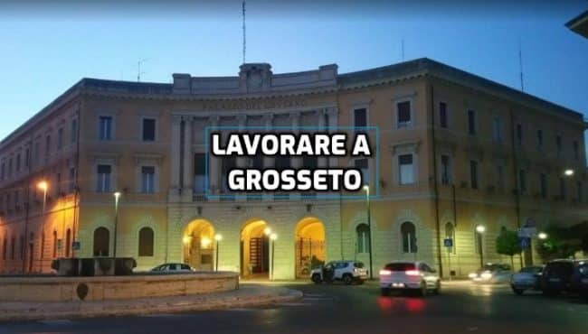 lavorare a Grosseto