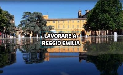 lavorare a Reggio Emilia