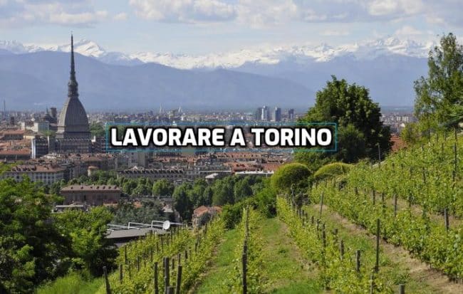 lavorare a Torino