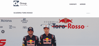 Lavorare in Formula 1