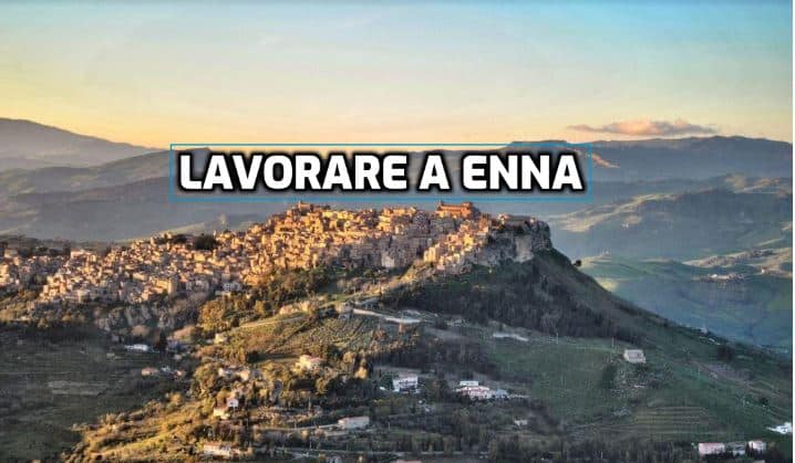 lavorare a Enna