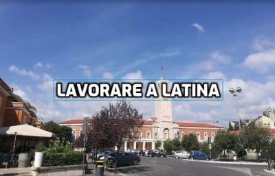 lavorare a Latina