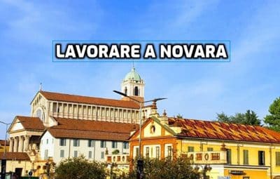 lavorare a Novara