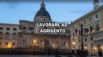lavorare ad Agrigento