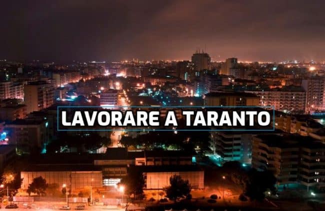 lavorare a taranto