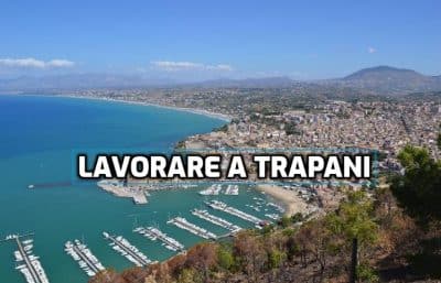 lavorare a trapani
