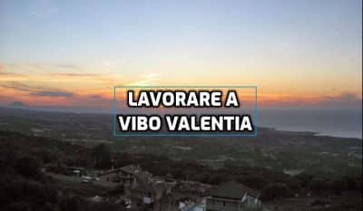 lavorare a Vibo Valentia