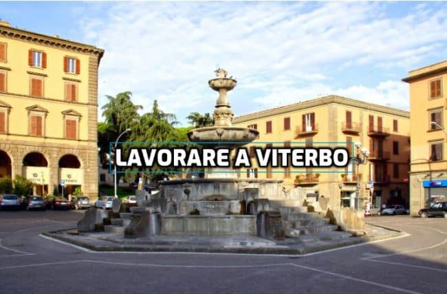 lavorare a viterbo