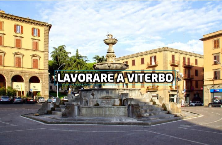 lavorare a viterbo