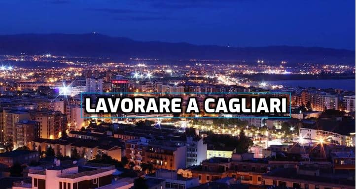 lavorare a Cagliari e provincia
