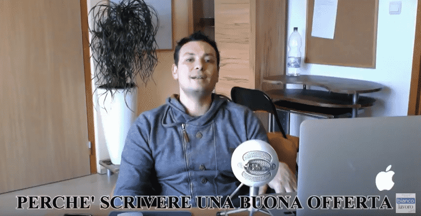 scrivere e pubbliare un'offerta di lavoro efficace