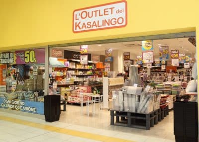 Outlet del Kasalingo franchising