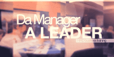 da manager a leader
