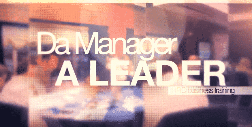 da manager a leader
