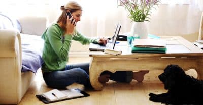 aumentare la produttività lavorando da casa