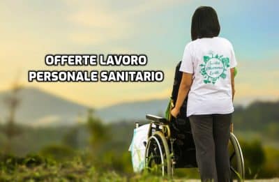 Offerte lavoro personale sanitario