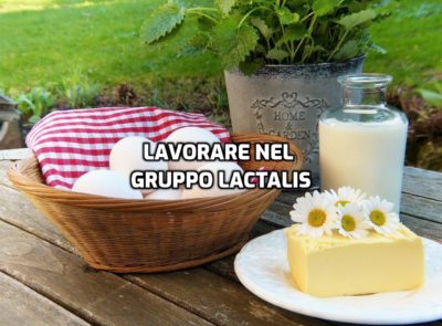 Gruppo Lactalis lavora con noi