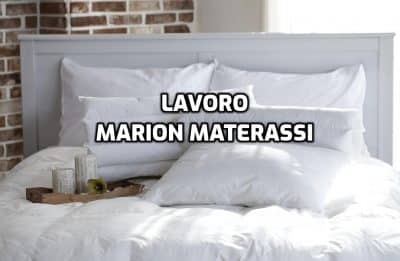 Lavorare in Marion Materassi
