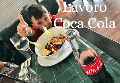 lavorare in Coca Cola