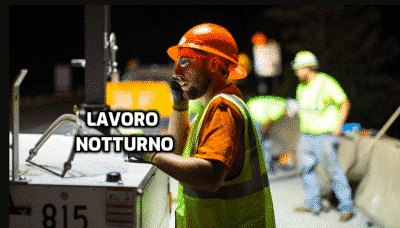lavoro notturno