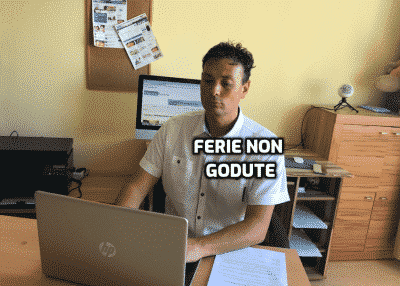 ferie non godute