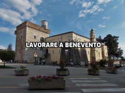 lavorare a benevento