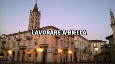 lavorare a biella