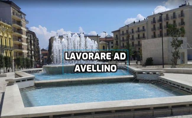 lavorare ad Avellino