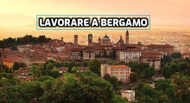 lavorare a bergamo