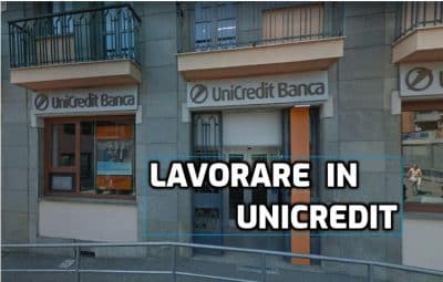 Unicredit lavora con noi