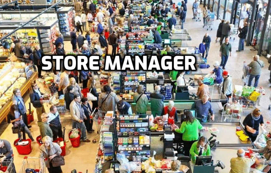 store manager