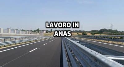Anas lavora con noi