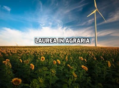 Laurea in agraria