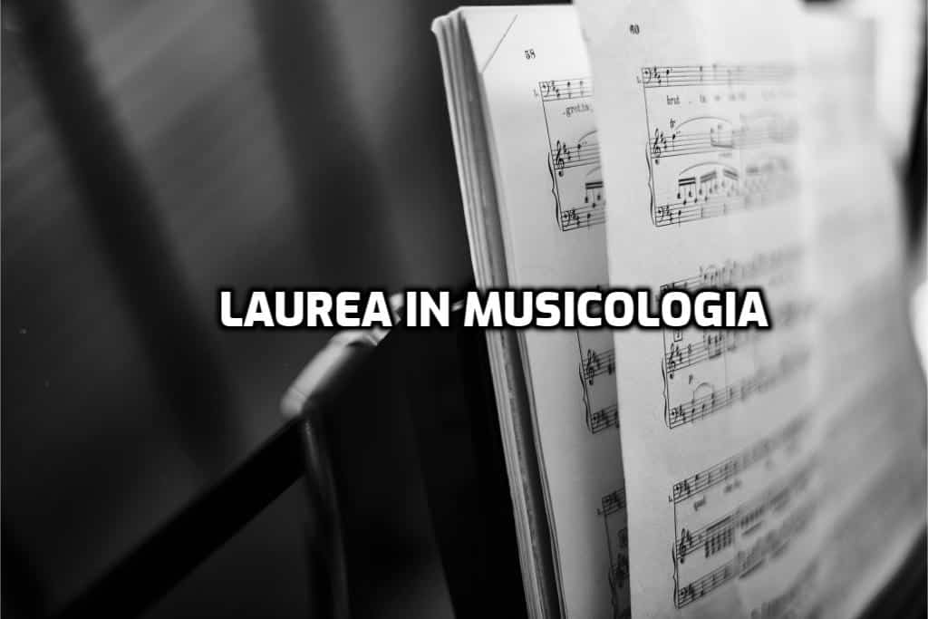 laurea in musicologia