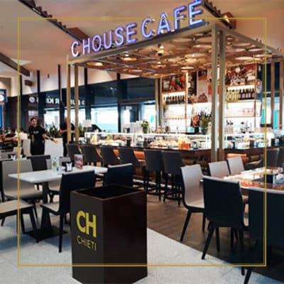 C House Cafè franchising